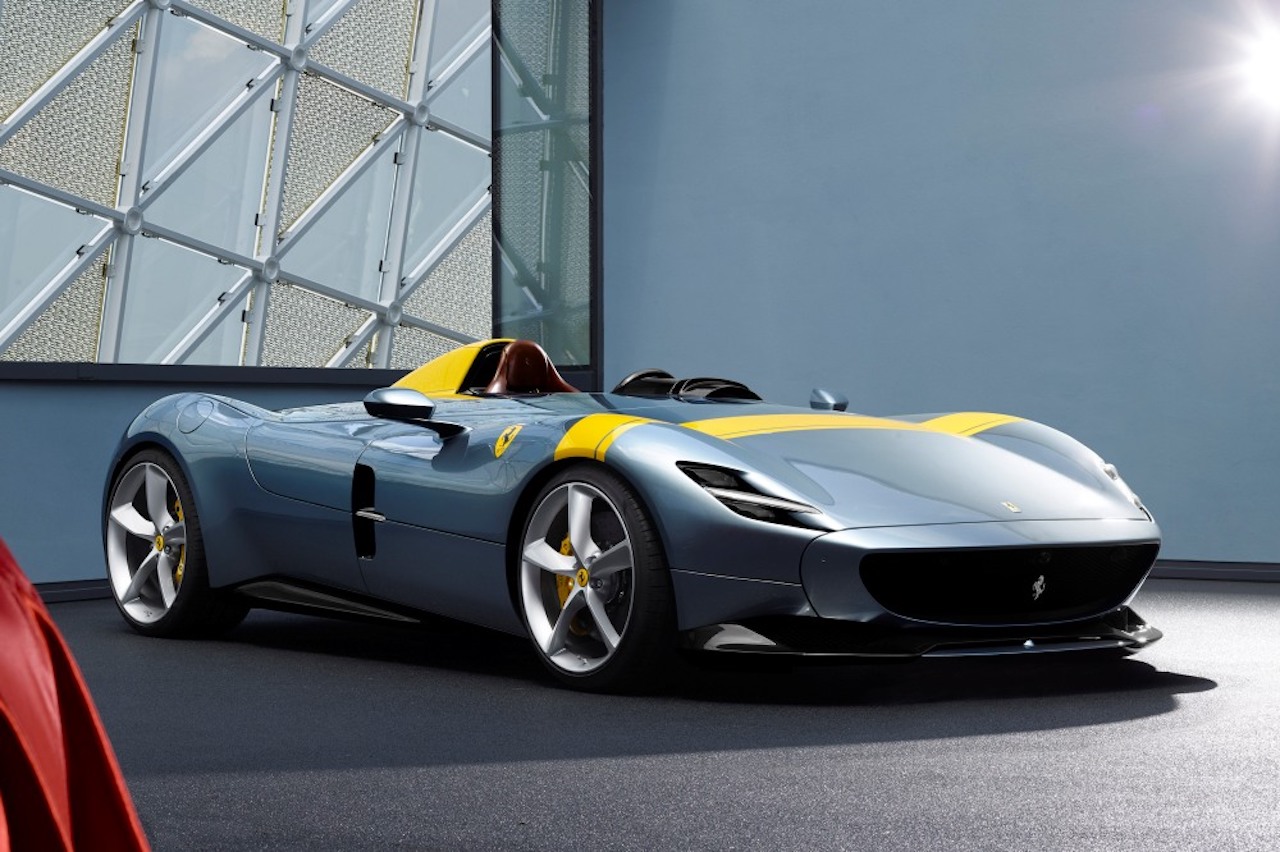 Ferrari Monza SP coches más caros del mundo