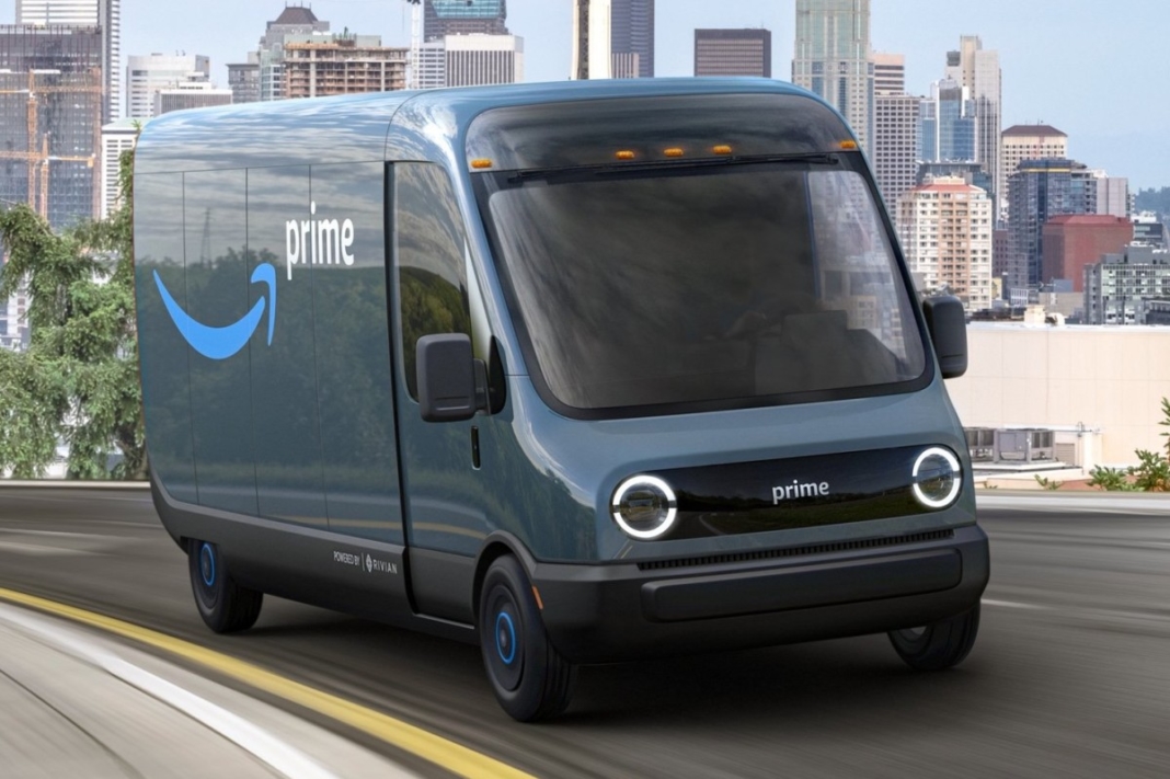 furgoneta rivian amazon