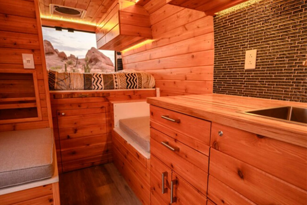 furgonetas camperizadas