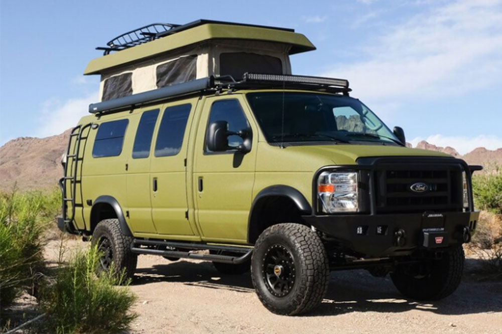 furgonetas camperizadas