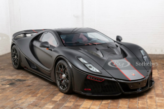 GTA Spano: a subasta el único ejemplar que existe de la segunda generación GTA Spano a subasta