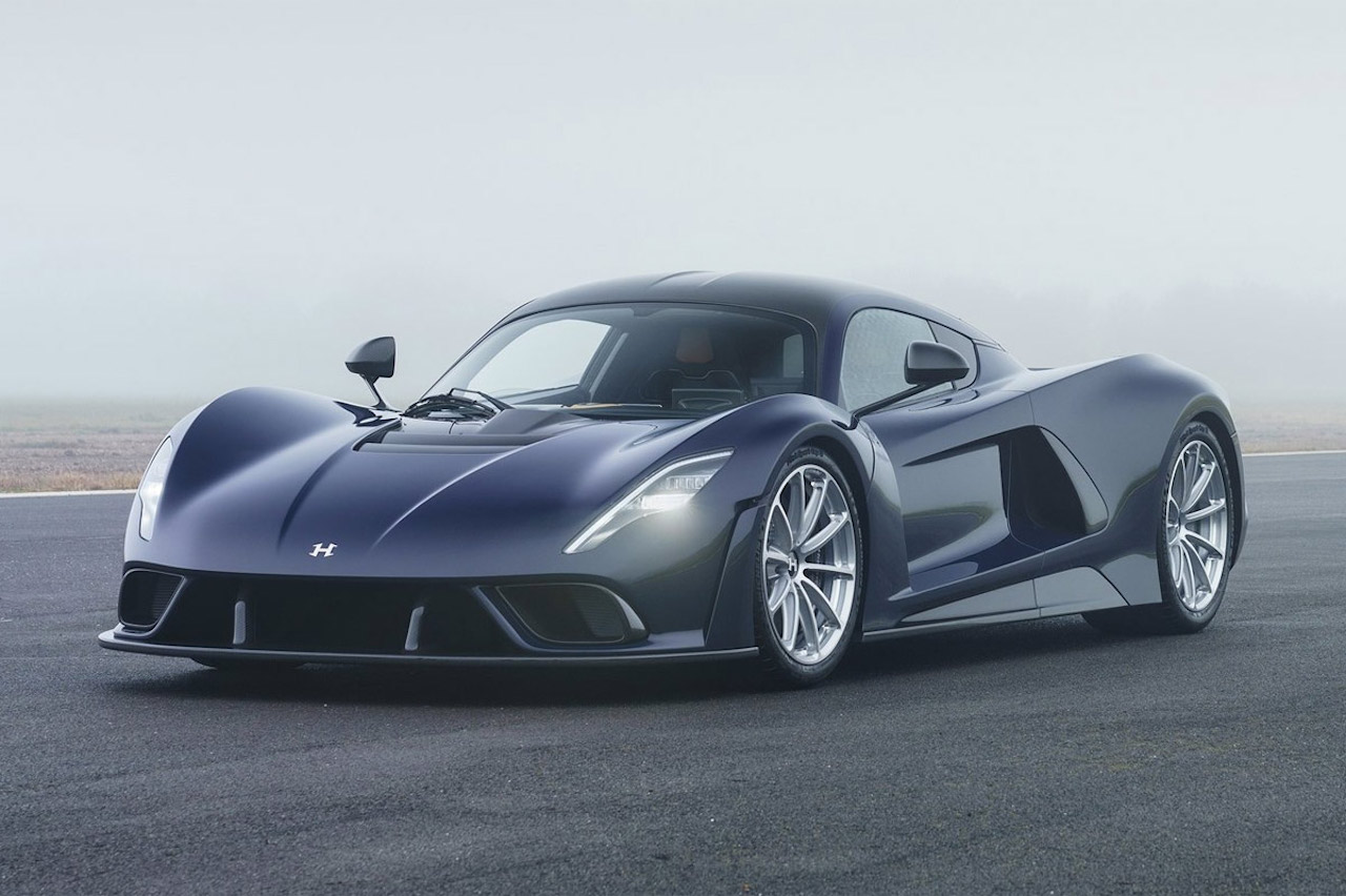 Hennessey Venom F5 coches más caros del mundo