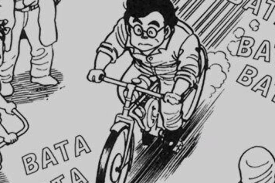 Historia de Honda versión manga