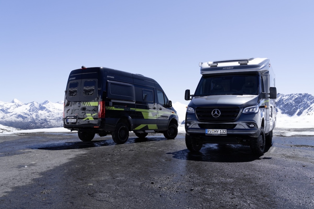 Hymer CrossOver camper