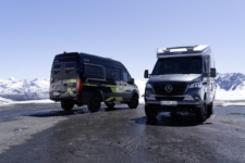 Hymer CrossOver camper