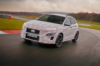 Confirmado: el Hyundai Kona N tendrá un motor turbo de 2.0 litros y un cambio automático DCT Hyundai Kona N