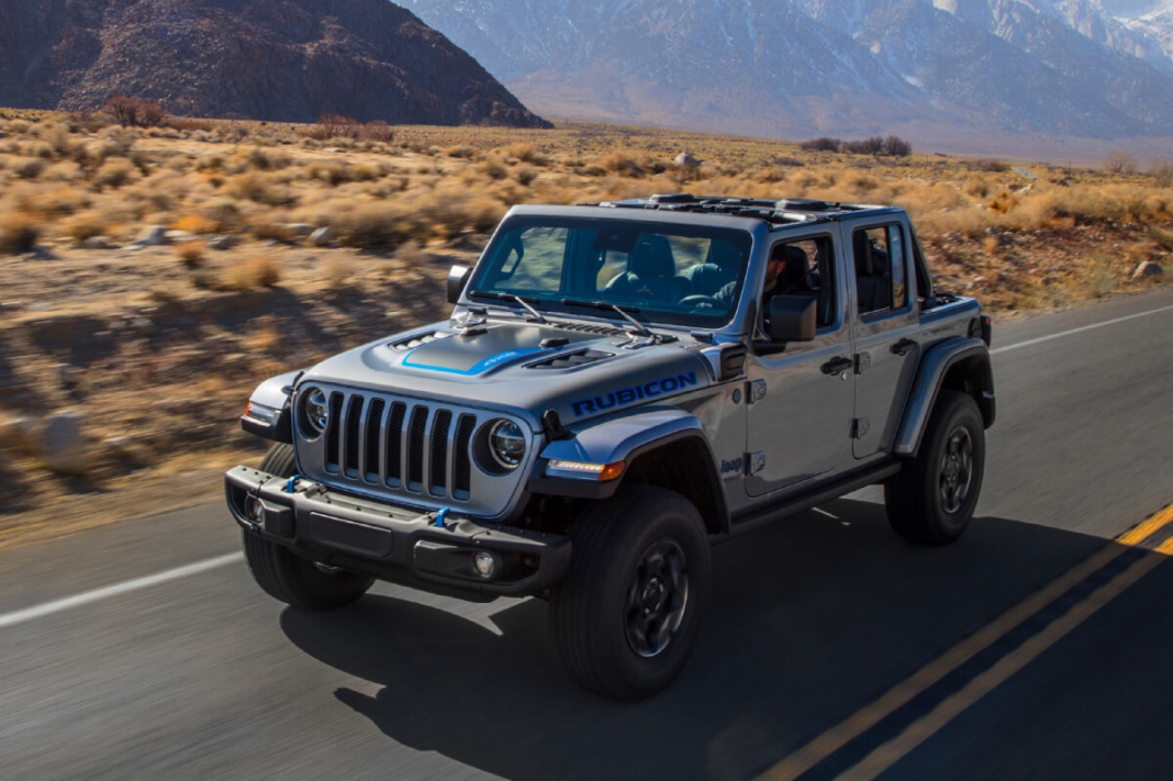 Jeep Wrangler 4xe ‘First Edition’