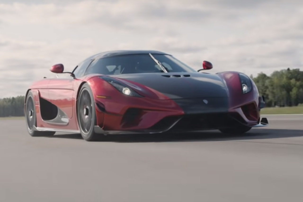 Koenigsegg Regera coches más caros del mundo