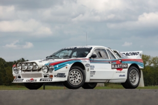 A subasta este inmaculado Lancia 037 de 1985 Lancia 037 subasta