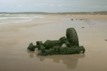 Este Land Rover de 1968 lleva 31 años varado en una playa land rover 1968 31 años varado playa