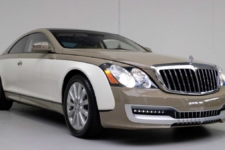 Maybach 57S Coupe Gaddafi