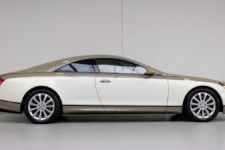 Maybach 57S Coupe Gaddafi