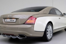 Maybach 57S Coupe Gaddafi