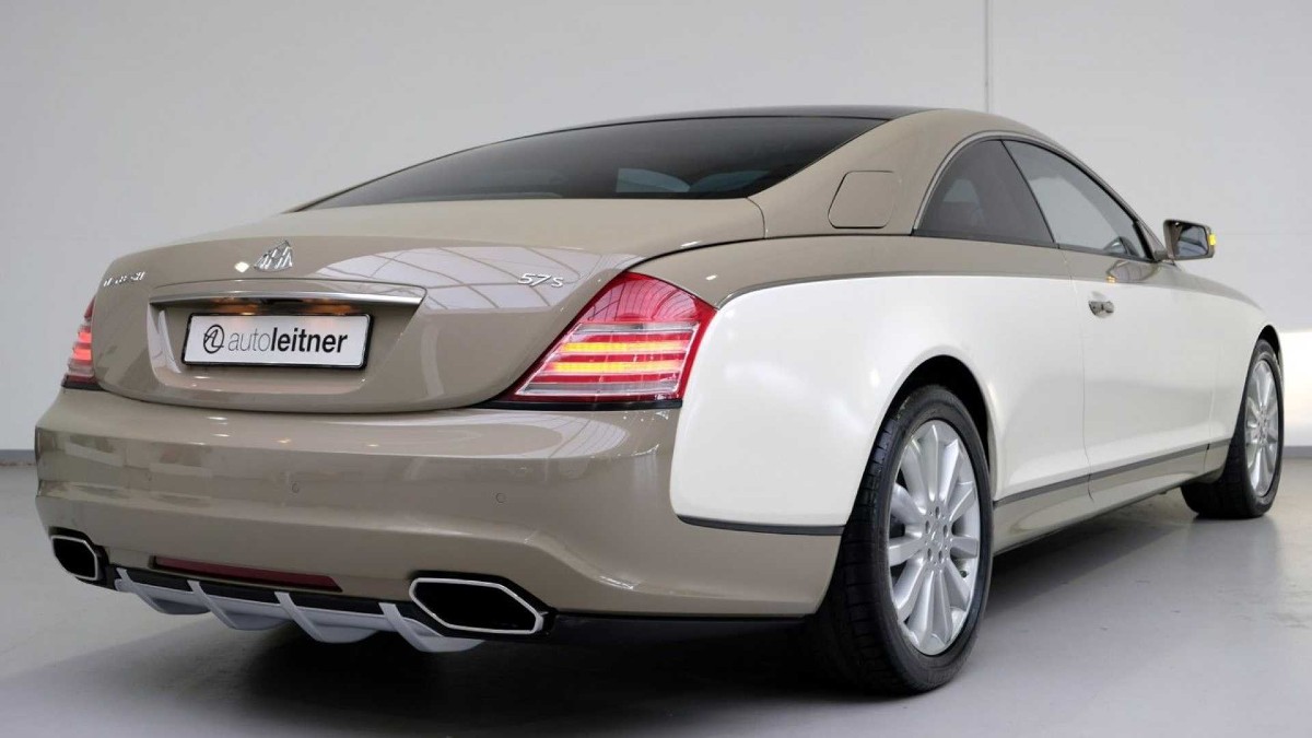 Maybach 57S Coupe Gaddafi