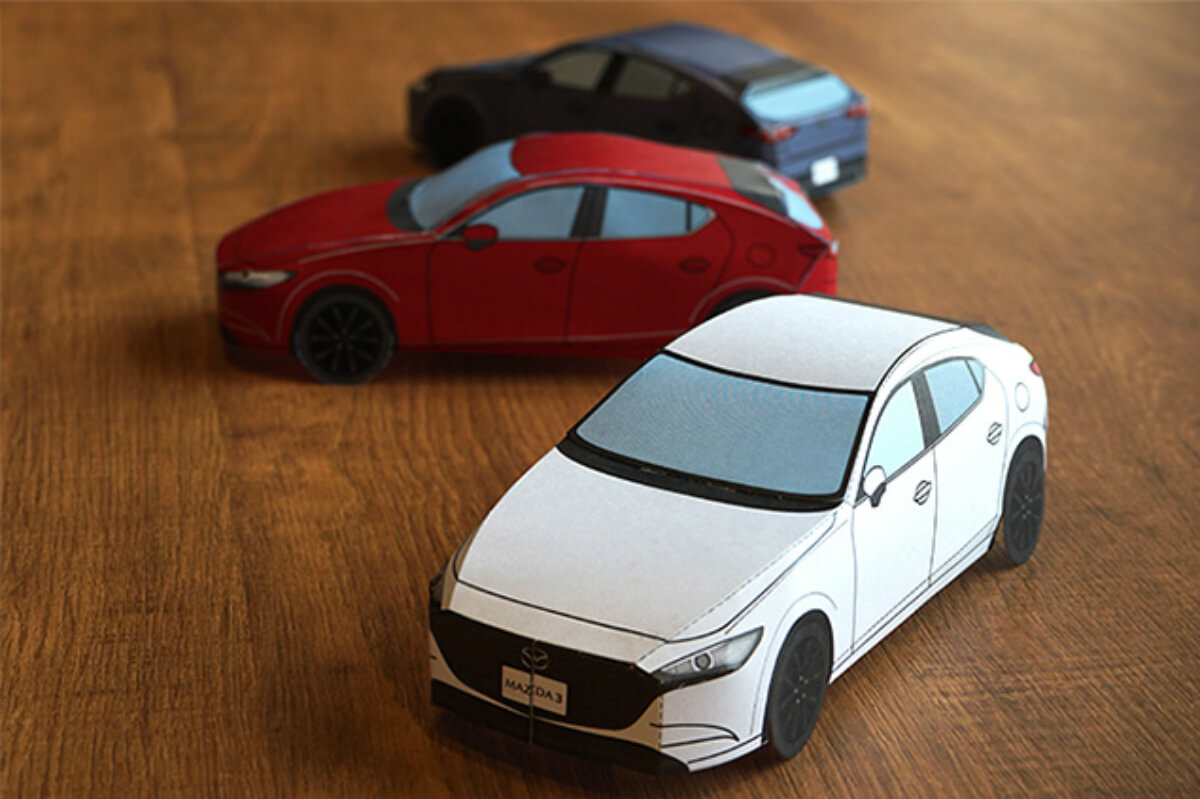 Origami de Mazda
