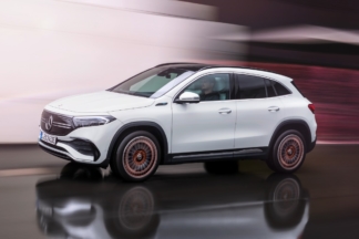 Mercedes EQA: 190 CV y 486 km de autonomía Mercedes EQA