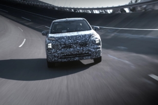 Vídeo: primeras imágenes de pruebas del Mitsubishi Outlander 2021 Mitsubishi Outlander 2021