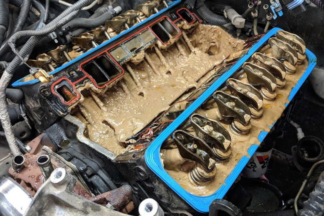 Vídeo: el aceite de este motor se degradó tanto que parecía ¡crema de cacahuete! Motor Chevrolet Tahoe