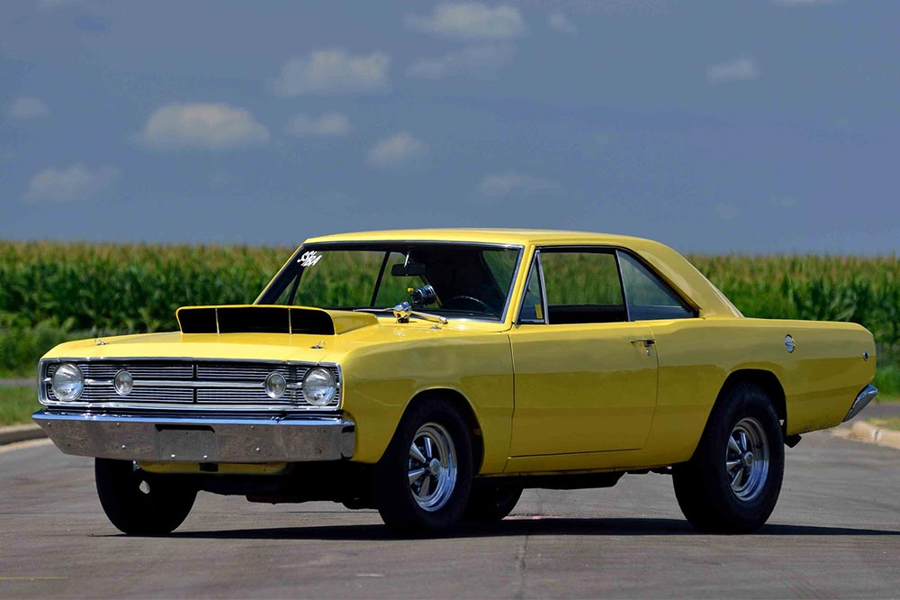 muscle cars más rápidos 