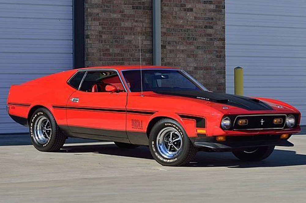 muscle cars más rápidos 