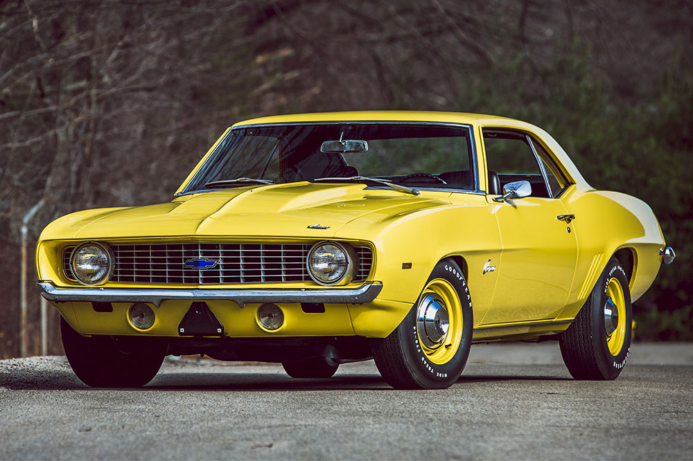 muscle cars más rápidos 