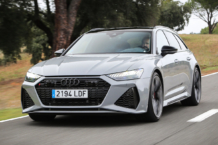 PRUEBA: Audi RS 6 Avant imagen dinámica durante la prueba del Audi RS 6 2020 dinámica