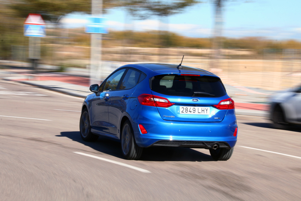 PRUEBA Ford Fiesta 1.0 EcoBoost Hybrid 155 CV Periodismo del Motor