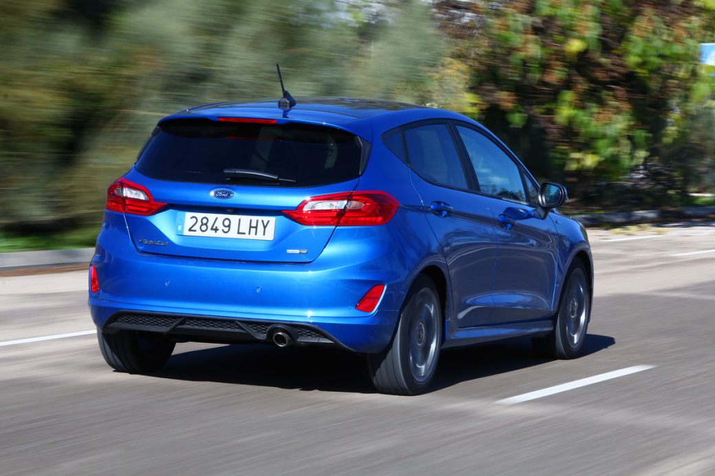 PRUEBA Ford Fiesta 1.0 EcoBoost Hybrid 155 CV Periodismo del Motor