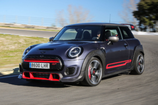 PRUEBA: MINI John Cooper Works GP prueba del MINI John Cooper Works GP 2020 en el Circuito del Jarama