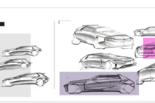 reinterpretación Lancia Delta