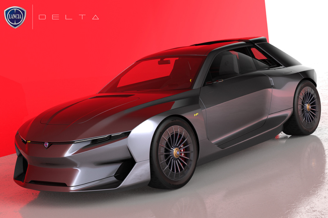 reinterpretación Lancia Delta