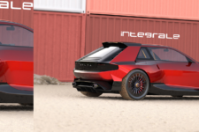 reinterpretación Lancia Delta