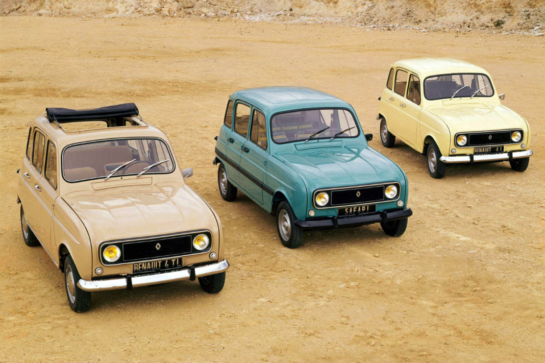 Renault 4 eléctrico