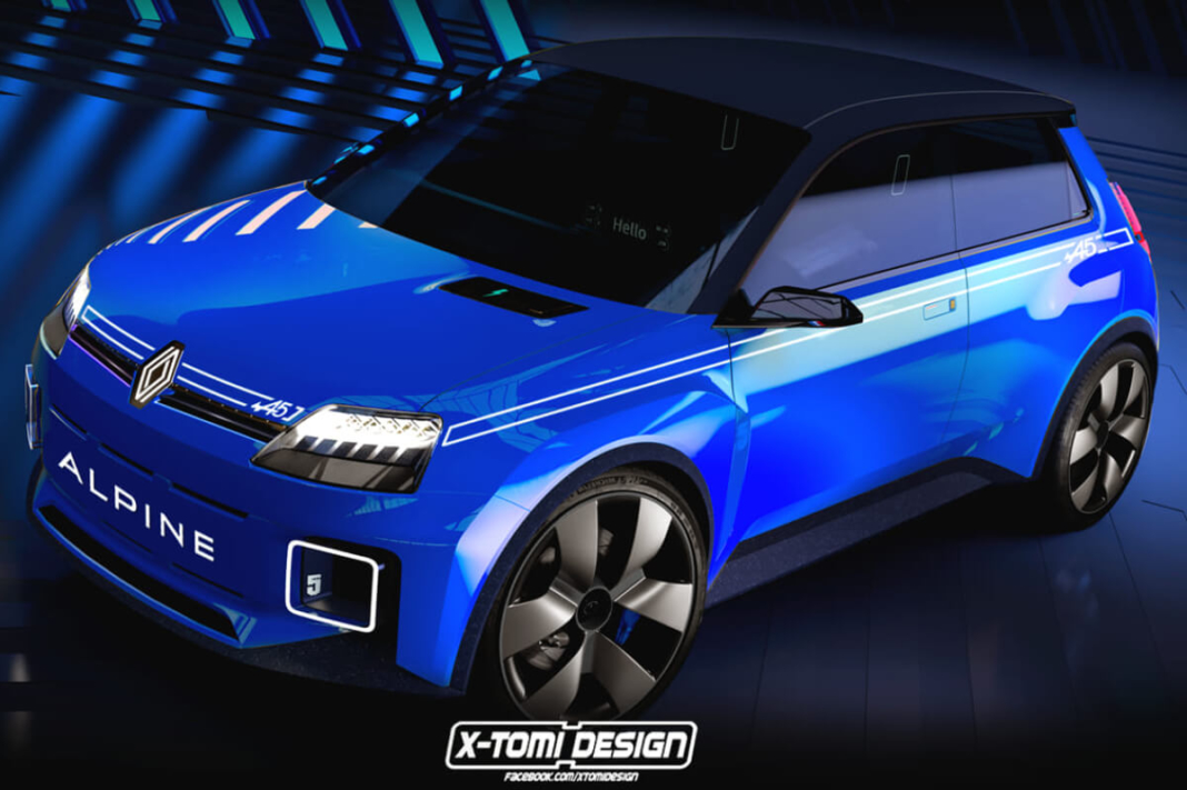 Renault 5 Alpine Turbo