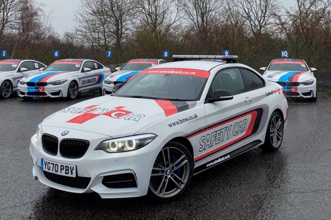 roban safety car Cadwell Park