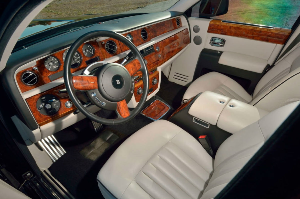 Rolls-Royce Phantom Donald Trump