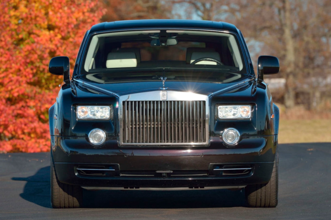 Rolls-Royce Phantom Donald Trump
