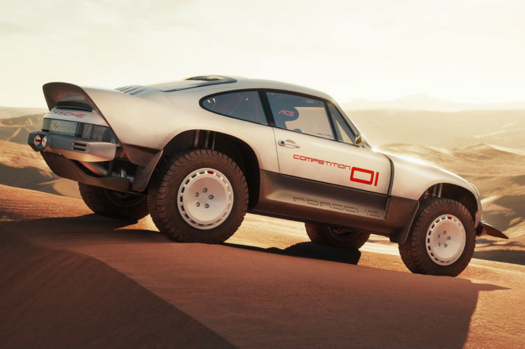 Singer All-Terrain Competition Study