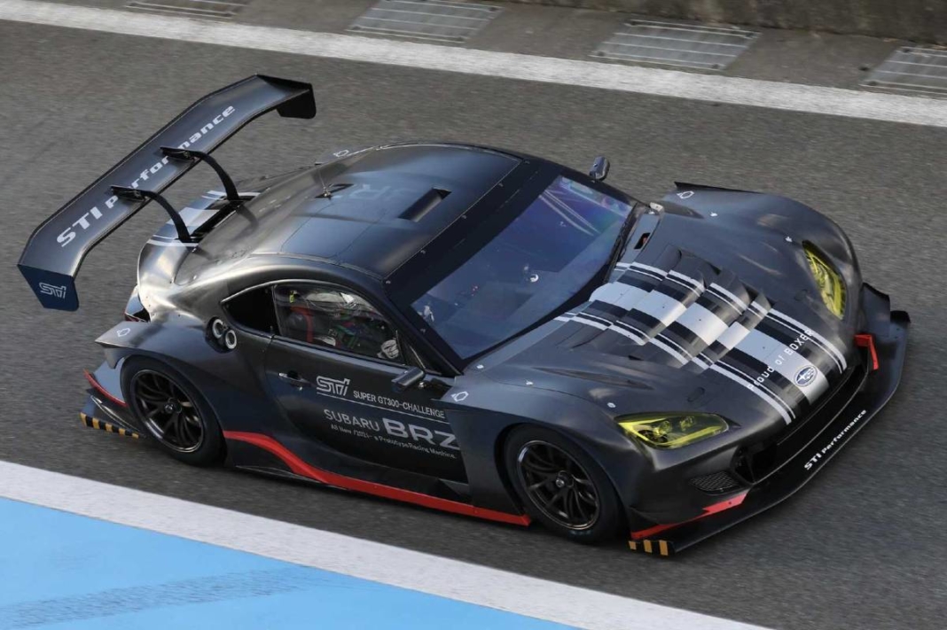 Subaru BRZ GT300