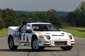A subasta un Ford RS200 de 1985 que está como el primer día Subasta Ford RS200