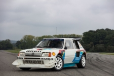 Subasta Peugeot 205 Turbo 16 Evolution 2