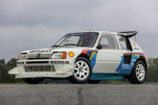 A subasta un Peugeot 205 Turbo 16 Evolution 2 Peugeot 205 Turbo 16 Evolution 2