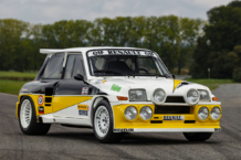A subasta el Renault 5 Maxi Turbo con el que corrió Carlos Sainz A subasta el Renault 5 Maxi Turbo con el que corrió Carlos Sainz