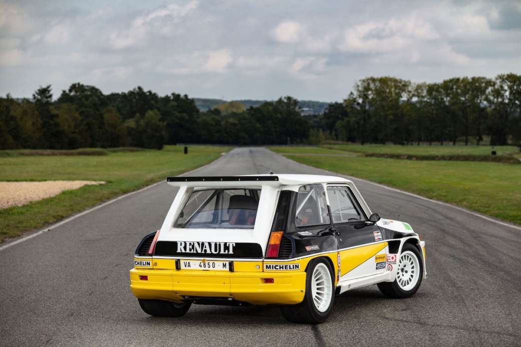 Renault Maxi 5 Turbo Carlos Sainz #5 - Rallye Costa Brava 1986 - Skid 1/43