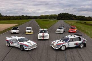 Salen a subasta siete coches impecables del Grupo B subasta siete coches grupo b