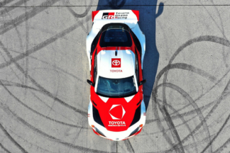 Toyota utiliza drifters profesionales para mejorar la seguridad de sus coches Toyota GR Supra