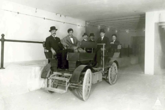 En los túneles del Capitolio se utilizaban coches eléctricos a principios del siglo XX tuneles-capitolio-utilizaban-coches-electricos-siglo-xx