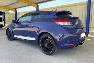 A la venta el Renault Mégane RS de la Policía Municipal de Madrid