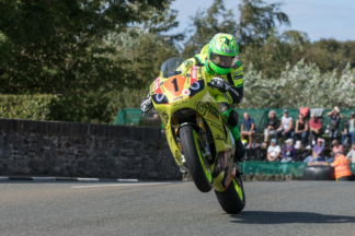 Víctor López y el reto de ser el primer español en conquistar la mítica Isla de Man Víctor López