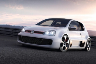 Volkswagen Golf GTI W12 650 Concept: el Golf más radical de la historia Volkswagen Golf GTI W12 650 Concept